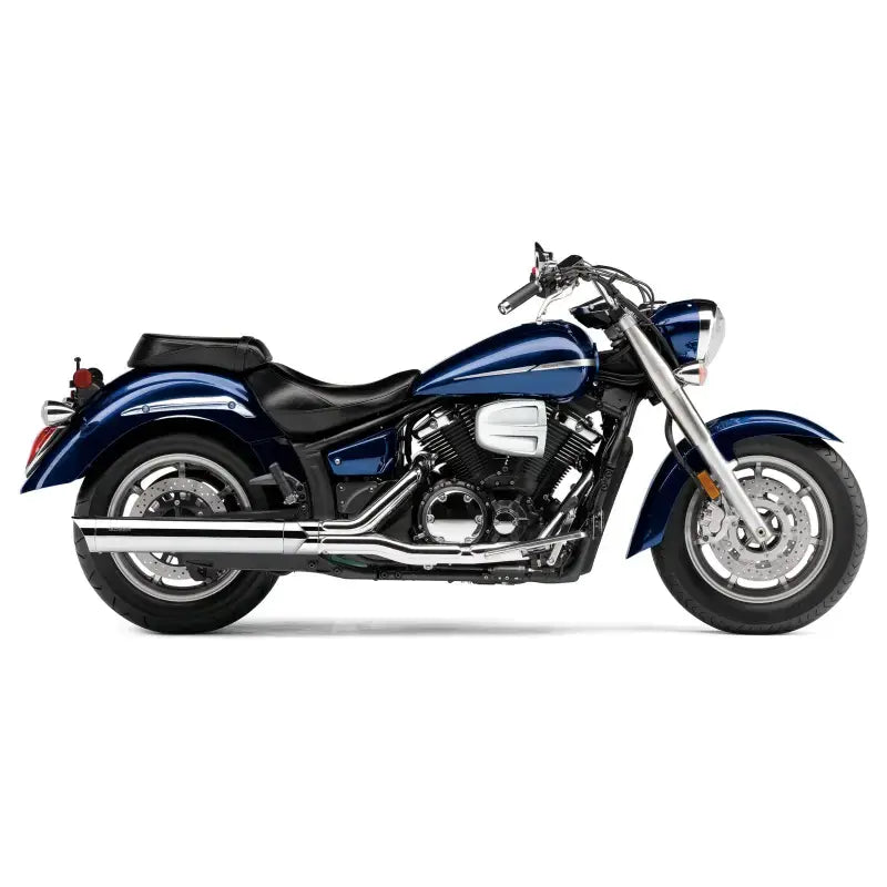 Slip On W/Scalloped Tip Chrome Yam V Star 1300 07 18 - COBRA
