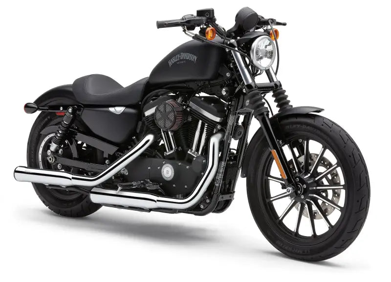 3" Rpt Slip Ons Chrome Sportster 04 13 - COBRA