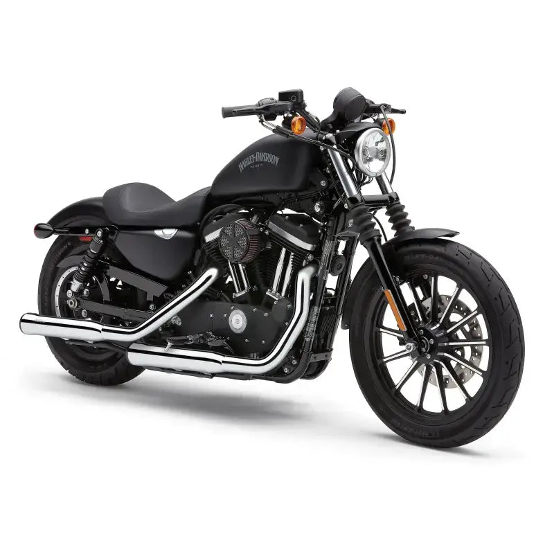 3" Rpt Slip Ons Chrome Sportster 04 13 - COBRA