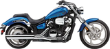 Slip On W/Scalloped Tip Chrome Yam Stryker 11 18 - COBRA