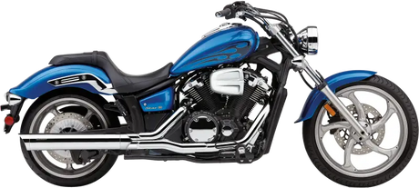 Slip On W/Scalloped Tip Chrome Yam Stryker 11 18 - COBRA