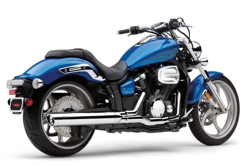 Slip On W/Scalloped Tip Chrome Yam Stryker 11 18 - COBRA