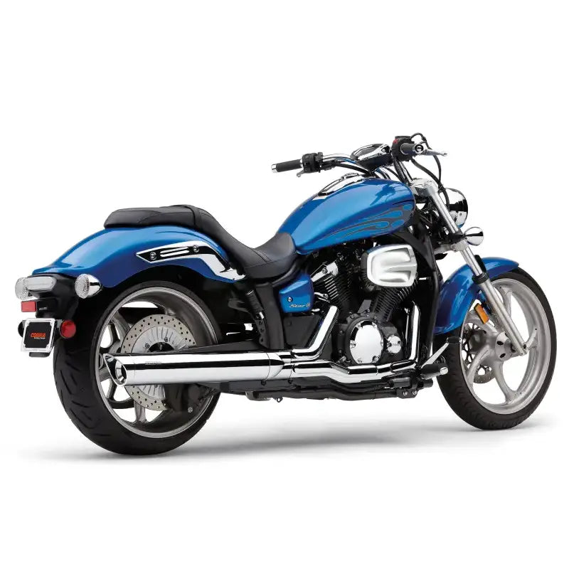 Slip On W/Scalloped Tip Chrome Yam Stryker 11 18 - COBRA