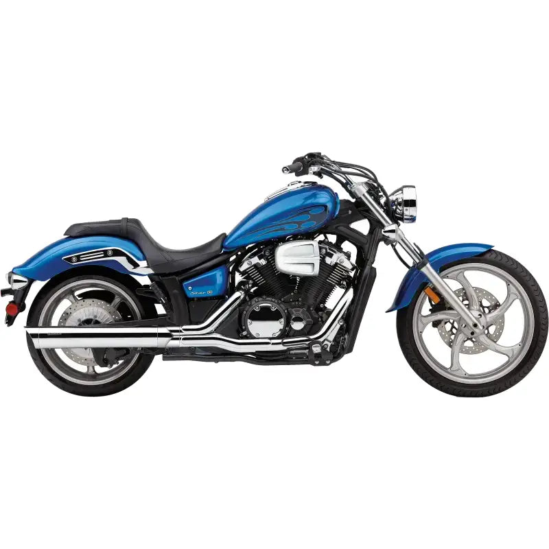 Slip On W/Scalloped Tip Chrome Yam Stryker 11 18 - COBRA