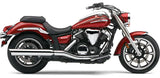 Slip On W/Scalloped Tip Chrome Yam V Star 950 09 18 - COBRA