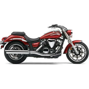Slip On W/Scalloped Tip Chrome Yam V Star 950 09 18 - COBRA