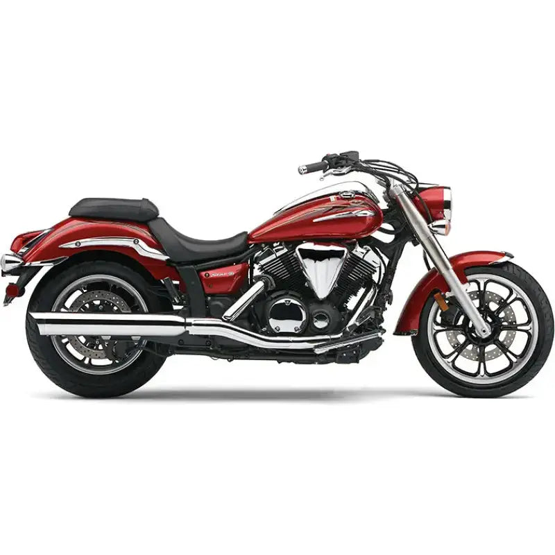 Slip On W/Scalloped Tip Chrome Yam V Star 950 09 18 - COBRA