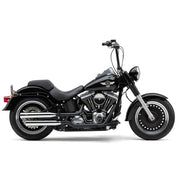 3" Nh Series Slip Ons Chrome Fat Boy/Dce 07 17 - COBRA