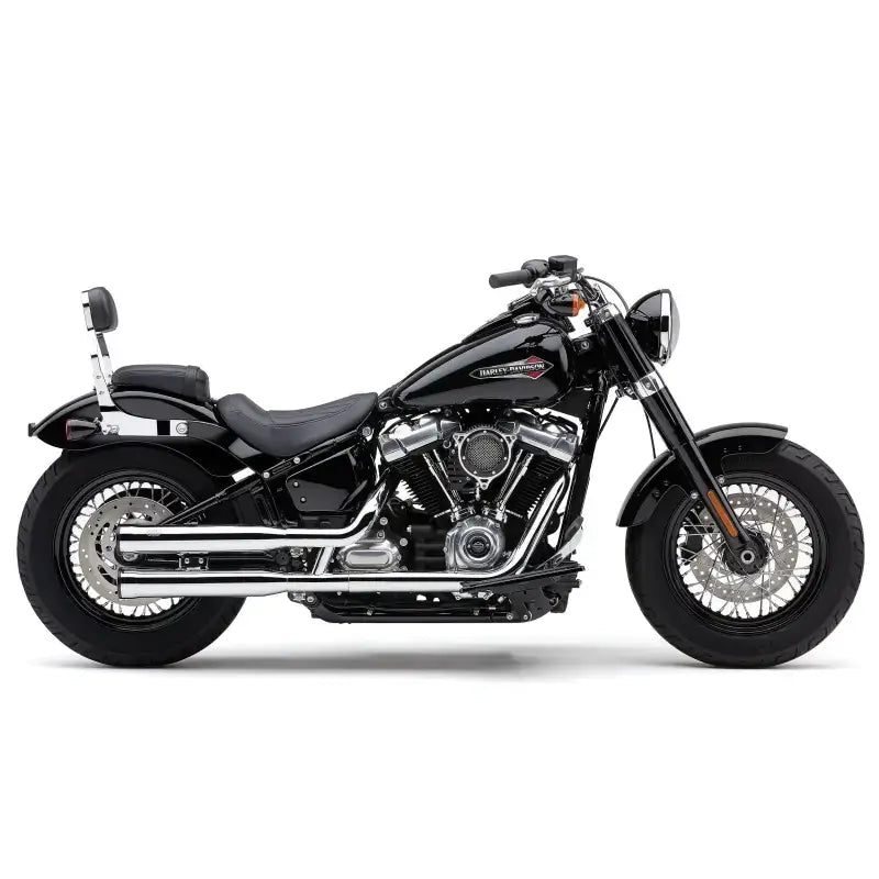 3" Rpt Slip Ons Chrome Softail 18 22 - COBRA