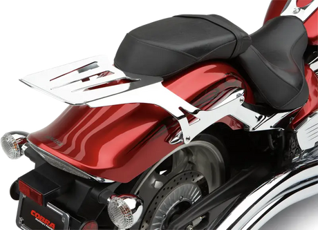 Solo Luggage Rack Chrome Formed Hon Rebel 250 96 16 - COBRA