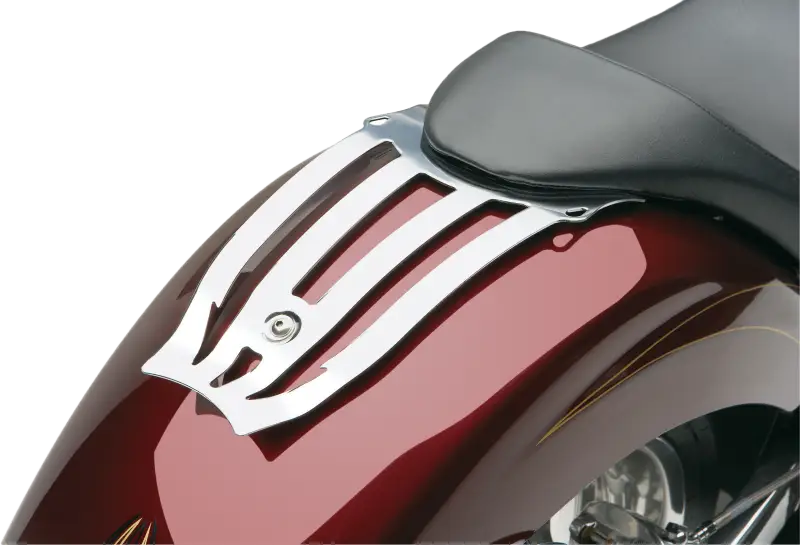 Solo Luggage Rack Chrome Formed Vtx1300cx Fury 10 19 - COBRA