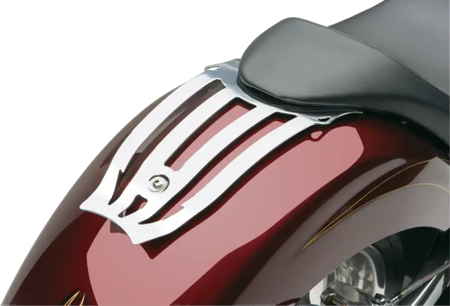Solo Luggage Rack Chrome Formed Vtx1300cx Fury 10 19 - COBRA