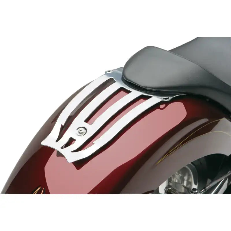Solo Luggage Rack Chrome Formed Vtx1300cx Fury 10 19 - COBRA