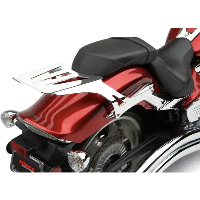 Solo Luggage Rack Chrome Formed Yam Stryker 11 18 - COBRA