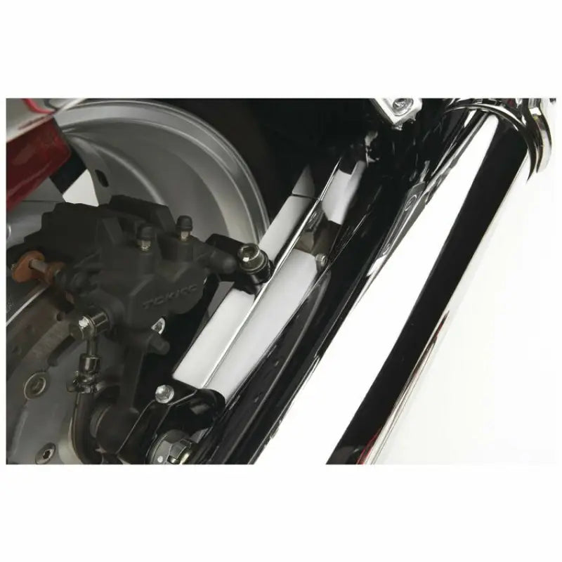 Swingarm Cover Chrome Suz Boulevard M109r 06 14 - COBRA