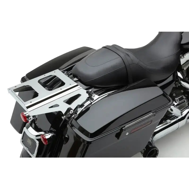 Detach 2 Up Tour Pack Mount Chrome Flh/Flt 09 13 - COBRA