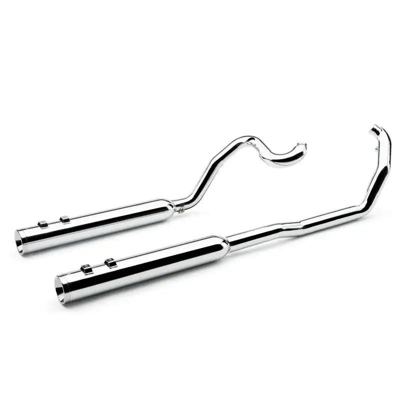 True Dual Headpipes Chrome Flh/Flt 07 08 - COBRA