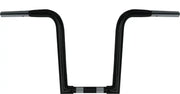 Black motorcycle handlebars for Chubby 10 Deg Outlawz Ape Satin Blk bike accessories
