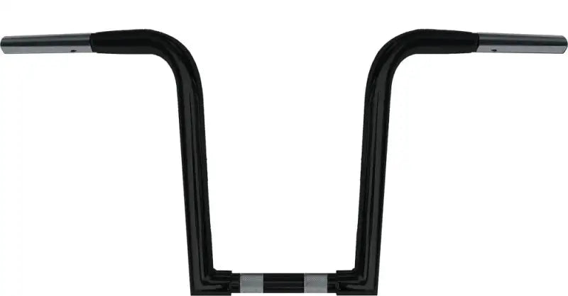 Black motorcycle handlebars for Chubby 10 Deg Outlawz Ape Satin Blk bike accessories
