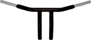 Chubby 8" Drag Bar Satin Black - WILD 1