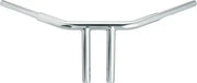 Chrome motorcycle T-bar handlebars for Chubby 8 inch Psycho Drag Bar Chrome