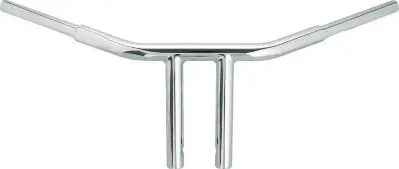 Chrome motorcycle T-bar handlebars for Chubby 8 inch Psycho Drag Bar Chrome