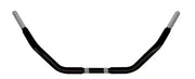 Black Motorcycle Handlebars for Chubby Rk Ii Bar Satin Black bike style