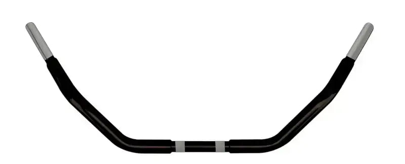 Black Motorcycle Handlebars for Chubby Rk Ii Bar Satin Black bike style