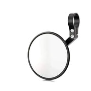 SHIN YO Circula S Bar End Mirror Each Black for Powersports
