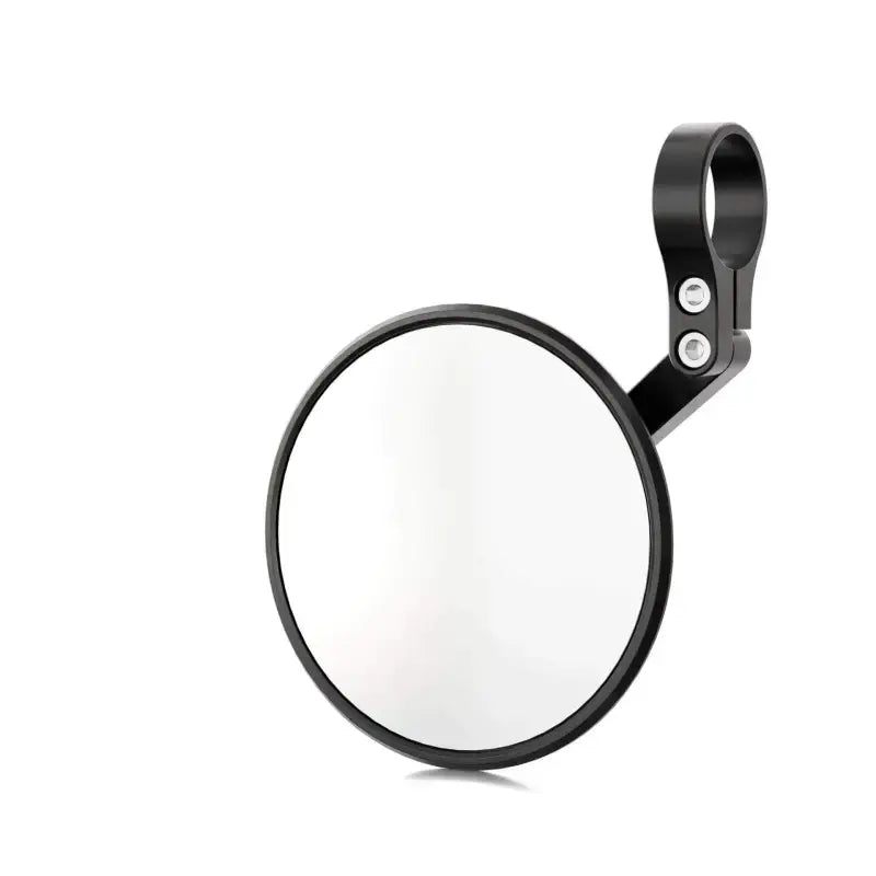 SHIN YO Circula S Bar End Mirror Each Black for Powersports