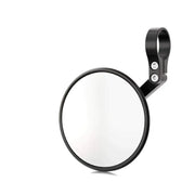 SHIN YO Circula S Bar End Mirror Each Black for Powersports