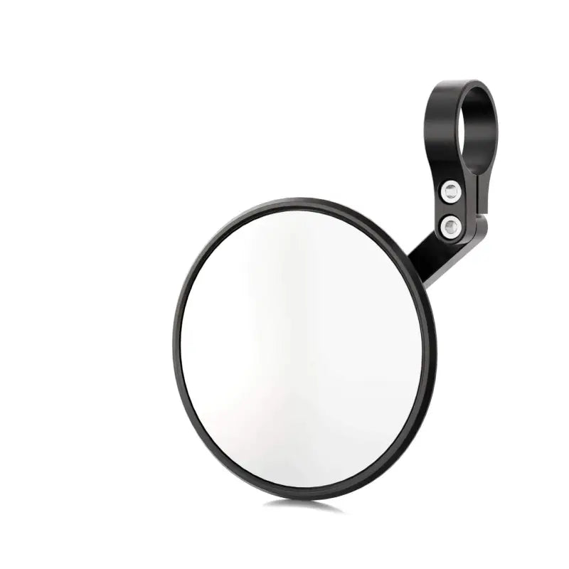 SHIN YO Circula S Bar End Mirror Each Black for Powersports