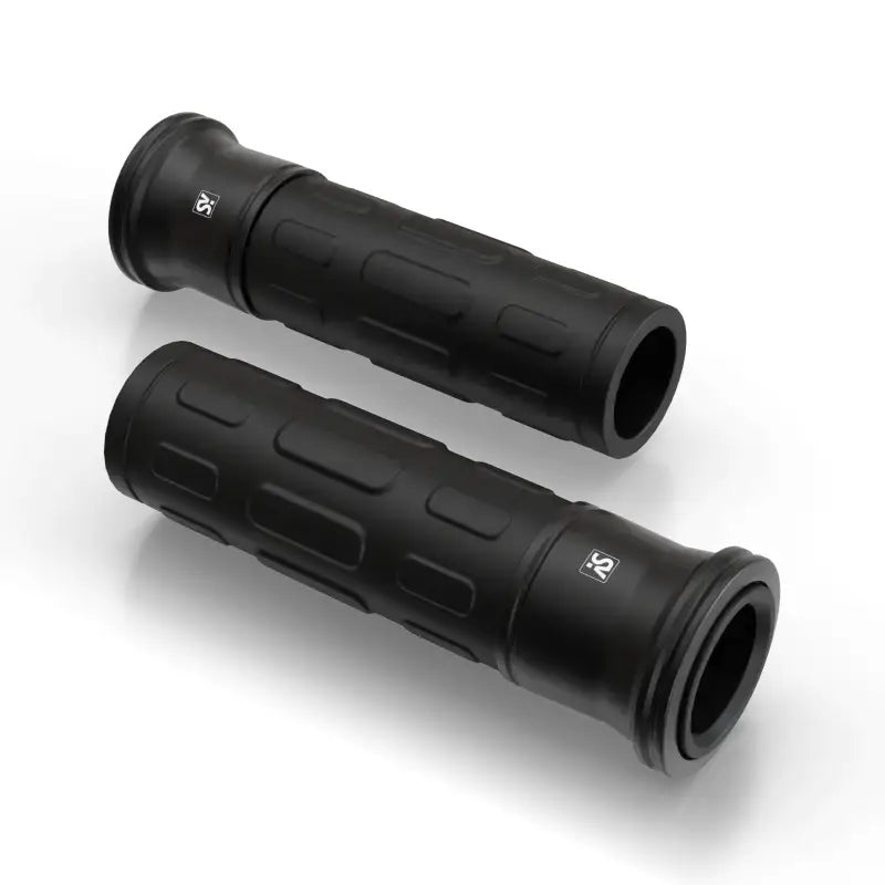 SHIN YO Circula S Grips Pair Black for Powersports