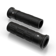SHIN YO Circula S Grips Pair Black for Powersports