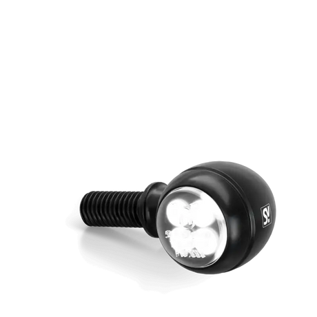 Circula S Led Turn Signal/Drl Pair Black 