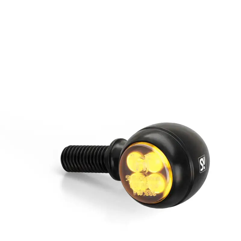Circula S Led Turn Signal Pair Black 