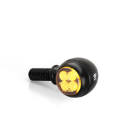Circula S Led Turn Signal Pair Black 