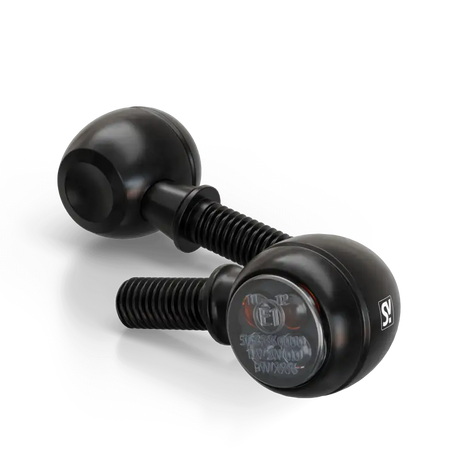 SHIN YO Circula S Led Turn Signal Pair Black for Powersports
