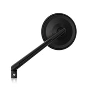 SHIN YO Circula S Mirror Each Black for Powersports