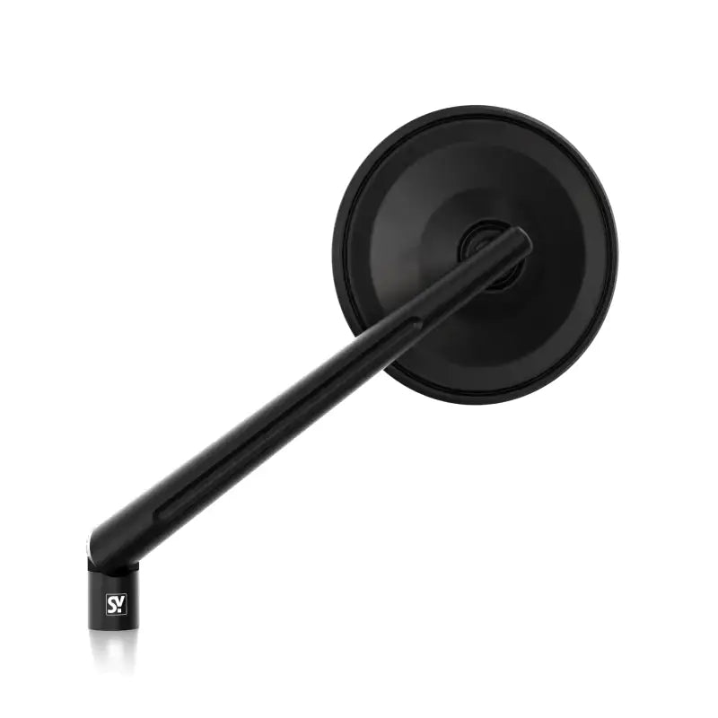 SHIN YO Circula S Mirror Each Black for Powersports