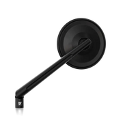 SHIN YO Circula S Mirror Each Black for Powersports