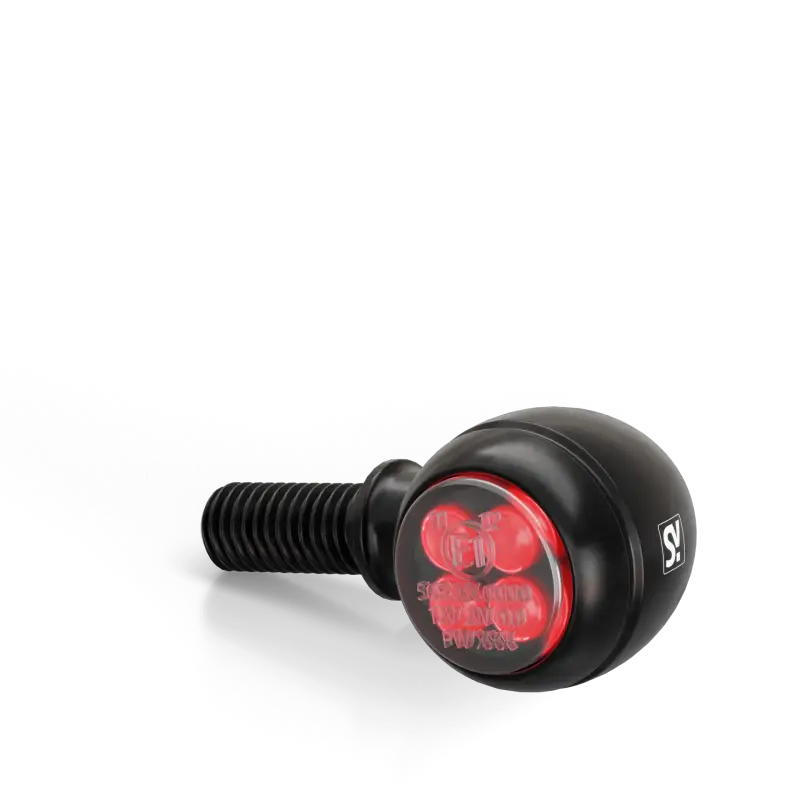 Circula S Ts/Tail/Brake Light Pair Black 
