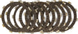 CK1206 Redline Clutch Kit - Top quality friction material alloy plates, full set of friction plates