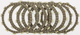 Redline clutch CK1319 clutch plate kit with textured friction plates and tabs