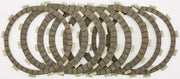 Redline clutch CK1319 clutch plate kit with textured friction plates and tabs
