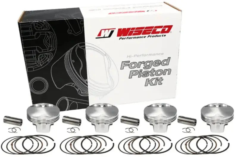 CK190 Piston Kit Suz Gsxr1000 05-06 with Wiseco pistons and complete piston kit setup
