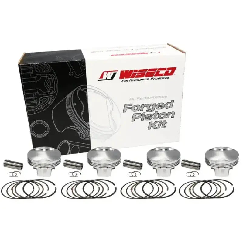 CK190 Piston Kit Suz Gsxr1000 05-06 with Wiseco pistons and complete piston kit setup