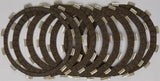 Stack of ten clutch friction plates for CK2350 Redline Clutch Kit Ck2350