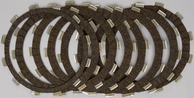 Stack of ten clutch friction plates for CK2350 Redline Clutch Kit Ck2350