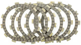 Set of seven friction clutch plates for CK3315 Redline Clutch Kit in motorcycle repair